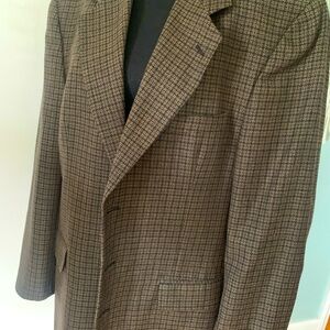 Hardy Amies 100%Wool Sage Sport Coat